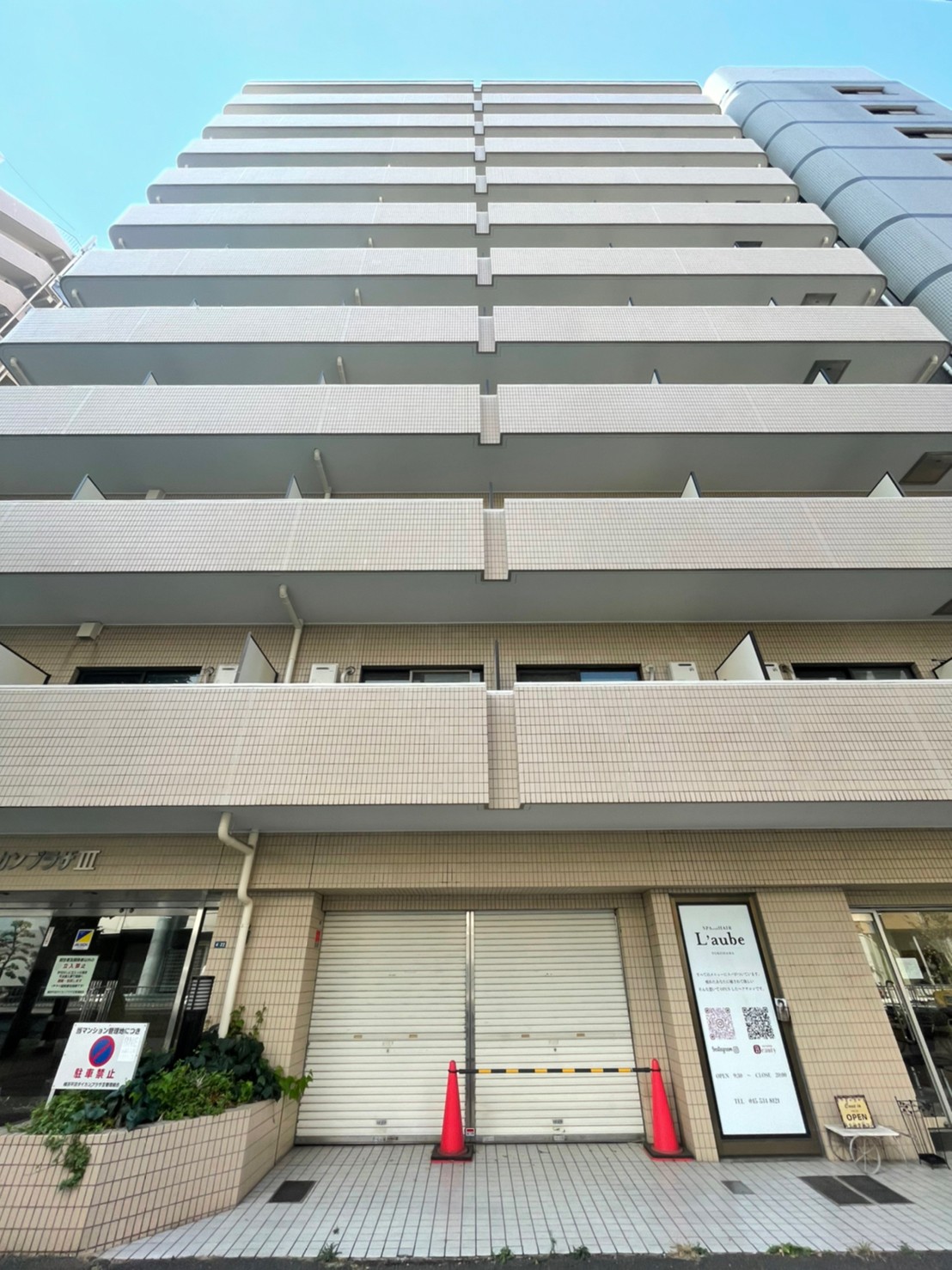 横浜平沼ダイカンプラザⅢの外観